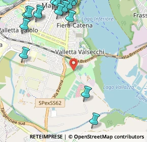 Mappa Viale Learco Guerra, 46100 Mantova MN, Italia (1.5865)