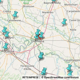 Mappa Via Volontari dei Vosgi, 26100 Cremona CR, Italia (26.33882)