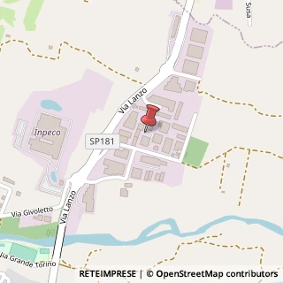 Mappa Via Guglielmo Marconi, 7/A, 10040 Val della Torre, Torino (Piemonte)