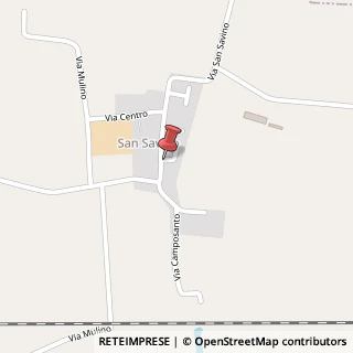 Mappa Via San Savino, 3, 26100 Cremona, Cremona (Lombardia)