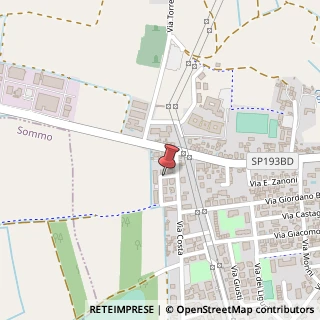 Mappa Via Berlinguer, 12, 27051 Cava Manara, Pavia (Lombardia)