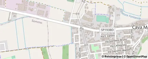 Mappa Cava Manara
