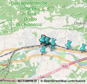 Mappa Via Guglielmo Marconi, 10053 Bussoleno TO, Italia (0.48833)