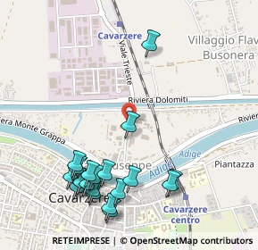 Mappa Via C. Cavour, 30014 Cavarzere VE, Italia (0.6075)