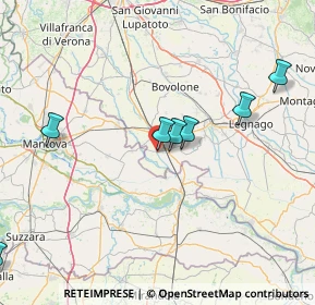 Mappa Via Piazza Pio Forini, 37060 Gazzo Veronese VR, Italia (25.69692)