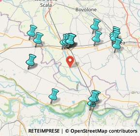 Mappa Via Piazza Pio Forini, 37060 Gazzo Veronese VR, Italia (8.122)