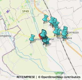 Mappa Via Piazza Pio Forini, 37060 Gazzo Veronese VR, Italia (1.139)