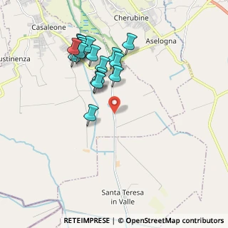 Mappa Via Menago, 37052 Cerea VR, Italia (1.88889)