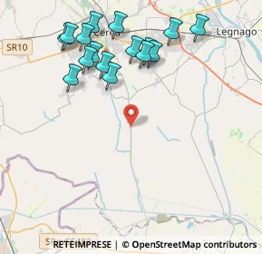 Mappa Via Menago, 37052 Cerea VR, Italia (4.5475)