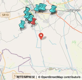 Mappa Via Menago, 37052 Cerea VR, Italia (4.6735)