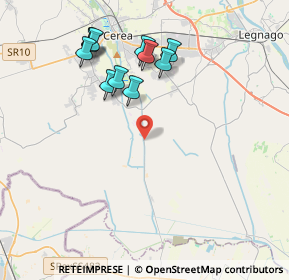 Mappa Via Menago, 37052 Cerea VR, Italia (3.98909)