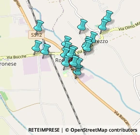 Mappa Via Alessandro Manzoni, 37060 Gazzo Veronese VR, Italia (0.591)