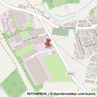 Mappa Via XX Settembre, 31, 27013 Chignolo Po, Pavia (Lombardia)