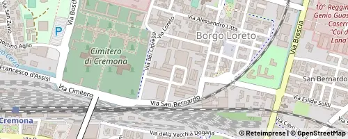 Mappa Cremona