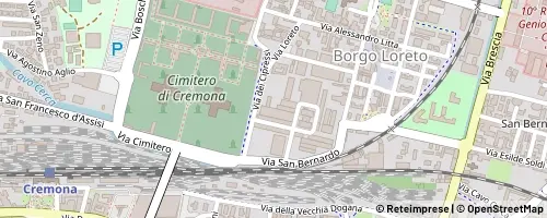 Mappa Cremona