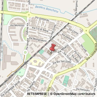 Mappa Via Milano, 59, 10036 Settimo Torinese, Torino (Piemonte)
