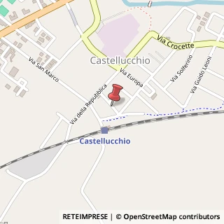 Mappa Via Bodini G. e M., 6, 46014 Castellucchio, Mantova (Lombardia)
