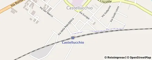 Mappa Castellucchio