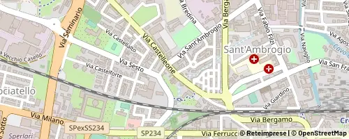 Mappa Cremona