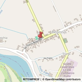 Mappa Via Piazza Begosso,  36, 37040 Terrazzo, Verona (Veneto)