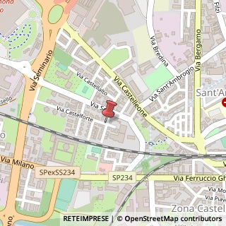 Mappa Via chiappari lazzaro 8/a, 26100 Cremona, Cremona (Lombardia)
