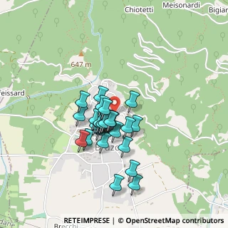 Mappa Via Silvio Borgis, 10050 Bruzolo TO, Italia (0.33115)