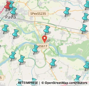 Mappa Localita, 27010 Linarolo PV, Italia (7.014)