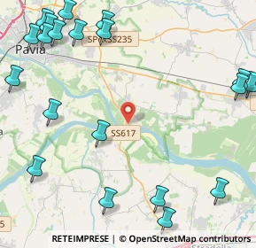 Mappa Localita, 27010 Linarolo PV, Italia (6.3665)