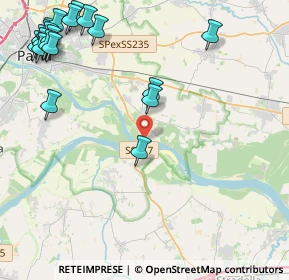 Mappa Localita, 27010 Linarolo PV, Italia (6.0375)