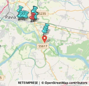 Mappa Localita, 27010 Linarolo PV, Italia (4.67077)