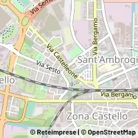 Karte Cremona