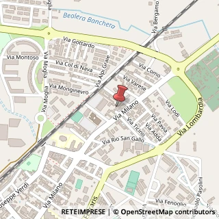 Mappa Via Milano, 71, 10036 Settimo Torinese, Torino (Piemonte)