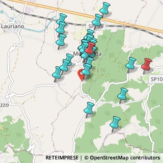 Mappa Via Cocconato, 10020 Monteu Da Po TO, Italia (0.88929)