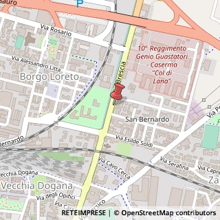 Mappa Via Brescia, 167, 26100 Cremona, Cremona (Lombardia)