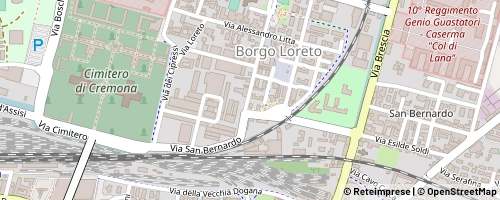 Mappa Cremona
