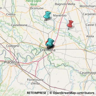 Mappa Via Legione Ceccopieri, 26100 Cremona CR, Italia (5.99182)