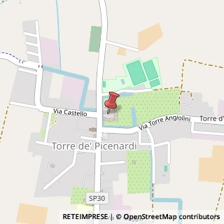 Mappa Via Rondolino, 31, 26038 Torre de' Picenardi, Cremona (Lombardia)