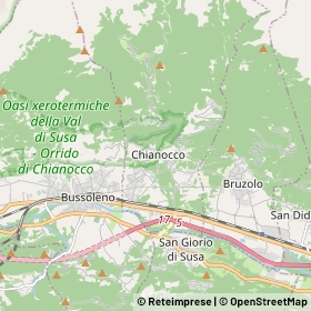Mappa Chianocco