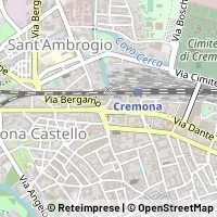 Karte Cremona