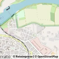 지도 Casale Monferrato