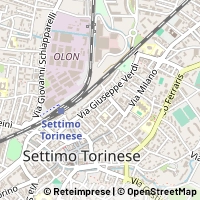 Karte Settimo Torinese