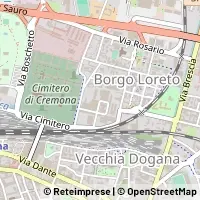 Hartă Cremona