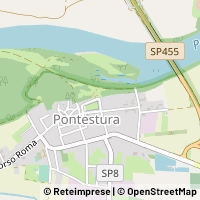 नक्शा Pontestura