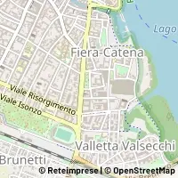 Kaart Mantova