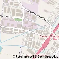 Map Settimo Torinese