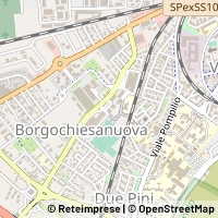 Map Mantova