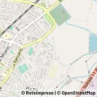 Mapa Settimo Torinese