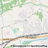 Kartta Bussoleno