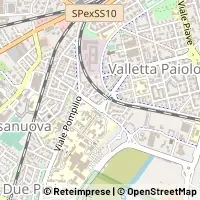 Kaart Mantova