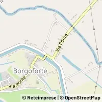 Mapa Anguillara Veneta